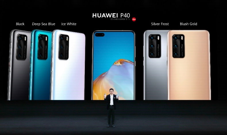 HUAWEI lanza la serie de Smartphone P40, brindando otra experiencia de tecnologa de ltima generacin