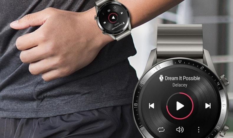 La batera de larga duracin del HUAWEI WATCH GT 2 ofrece