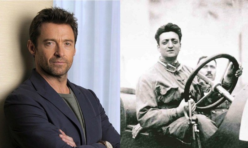 Enzo Ferrari volver a la vida en la piel de Hugh Jackman con un biopic