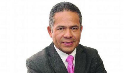 Hugo Famana, feliz con su cambio