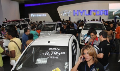 Fotos de Stands del Panama Motor Show 2013