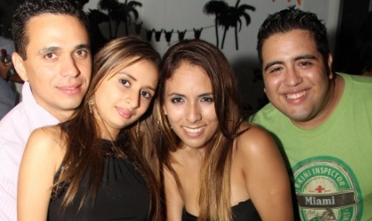 Fotos: Rumba pre Carnaval en Seis