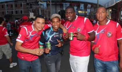 Fotos cobertura Panam 0 Honduras 0 - Parte 1