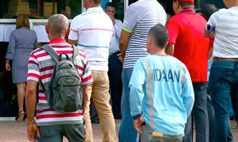 Trabajadores del IDAAN marcharn este 7 de octubre