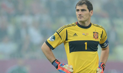 Iker Casillas insina su posible adis a la seleccin de Espaa