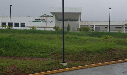 Estn a la espera de inauguracin de la obra que tiene tres aos de atraso