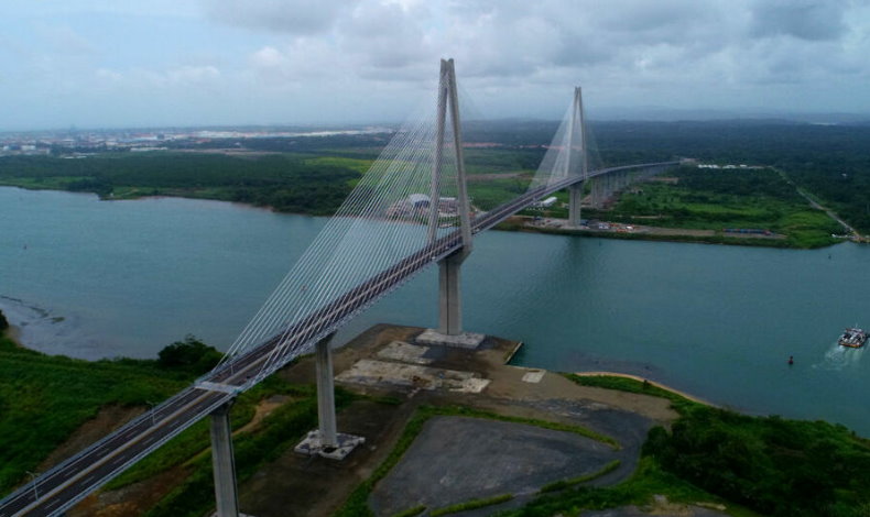 Inauguran tercer puente sobre el Canal de Panam