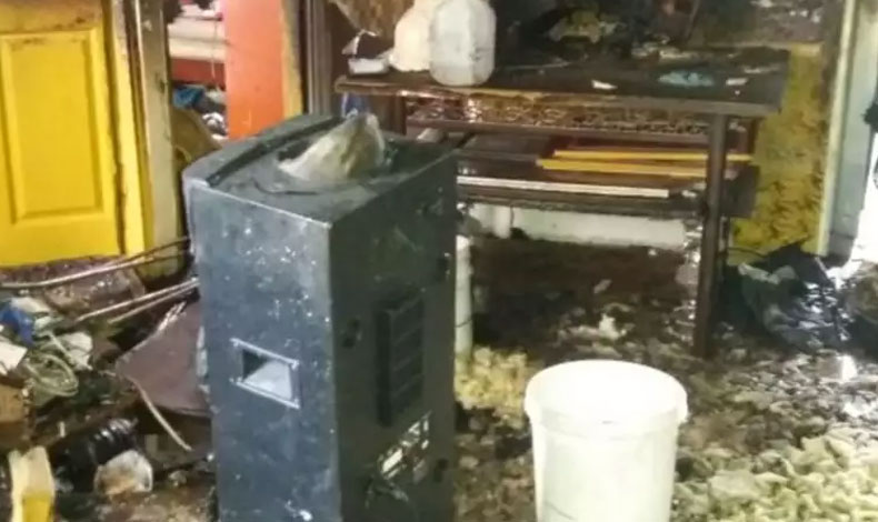 Fuego consume en su totalidad apartamento en multifamiliar Divino Nio