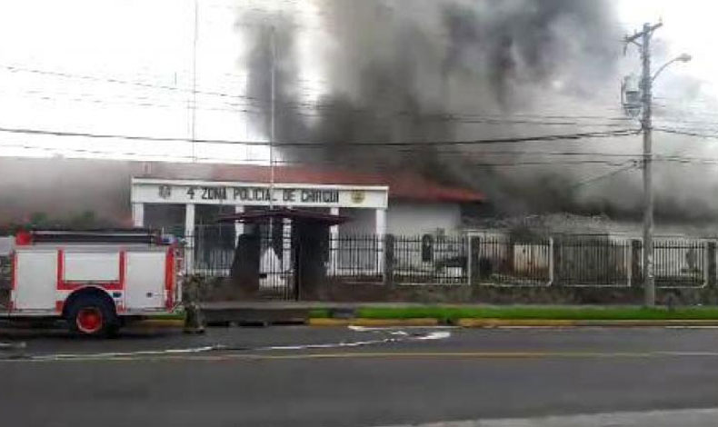 Reos causantes del incendio en la crcel de David son enviados a la Gran joya