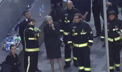 Aumenta el nmero de vctimas en feroz incendio registrado en Londres