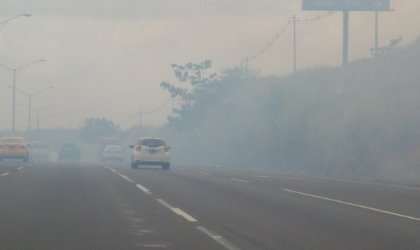 Se registran 106 incendios en herbazales en 3 das