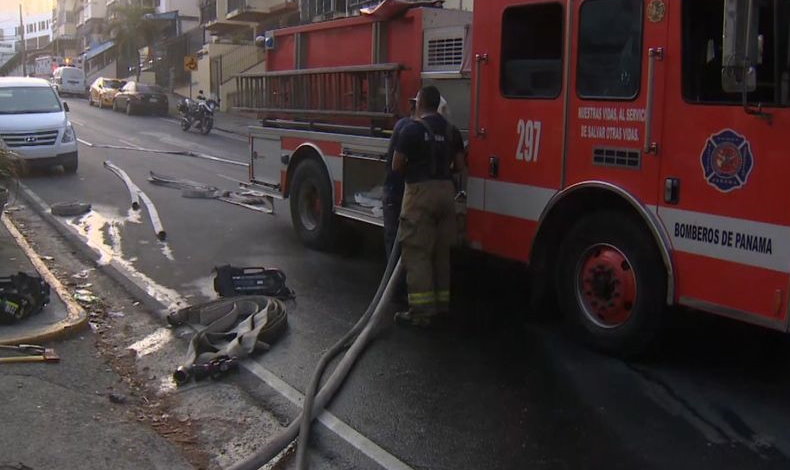 Incendi en La Locera deja una persona herida