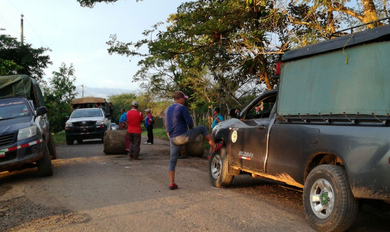 Comunidad indgena de Ngbe-Bugl sale a la calle a protestas