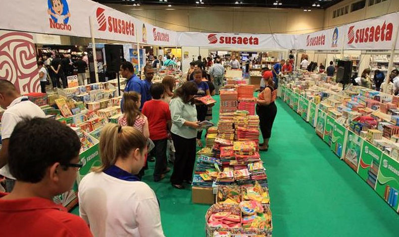 Hoy inicia la Feria Internacional del Libro FIL 2017, hasta el 20 de agosto