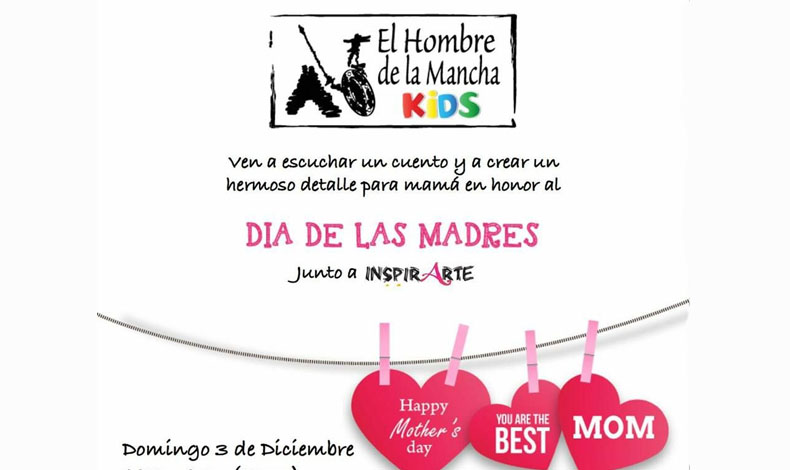 InspirArte te invita a celebrar el Da de las madres