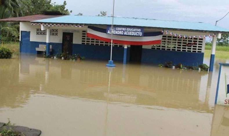 Suspende clases hasta el lunes por fuertes lluvias en Bar