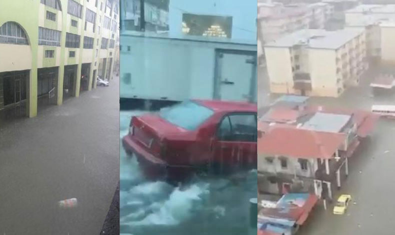 Mal tiempo afecta a la provincia de Coln