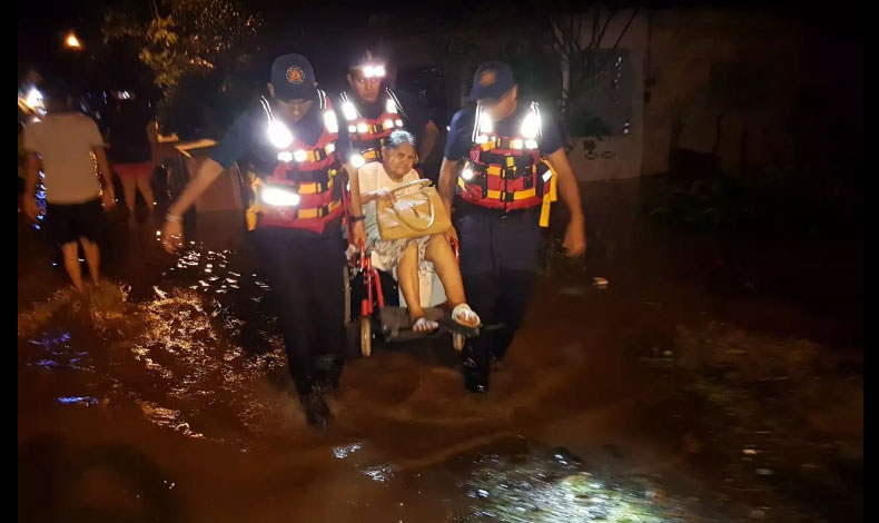 Inundacin causa daos a las viviendas de ms de 200 familias en Veraguas