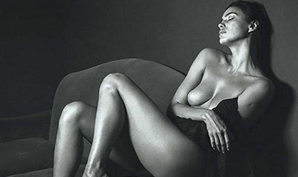 Irina Shayk se desnuda nuevamente