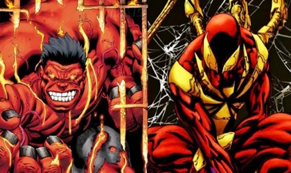 En ‛Capitn Amrica: Civil War casi salen Iron Spider y Hulk Rojo