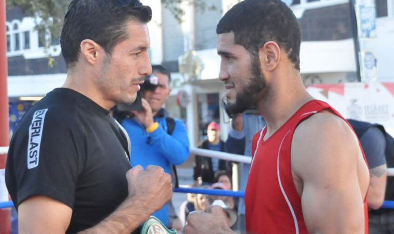 Todo preparado para el combate de Berry contra Gonzlez