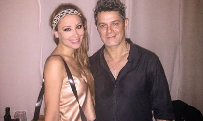 Isabeau Mendez 'Parquea' con Alejandro Sanz