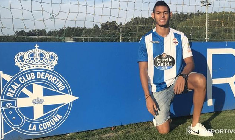 Fabril presenta oficialmente a Ismael Daz en el ftbol portugus