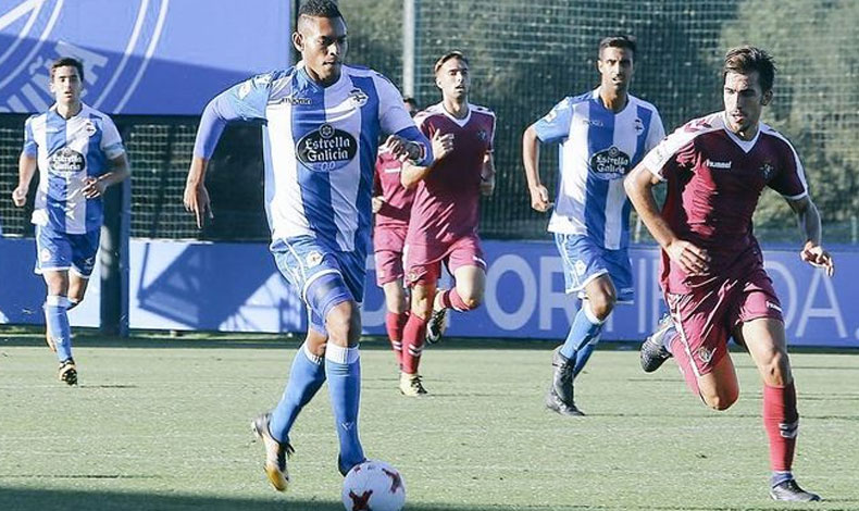 Ismael Daz activo en el empate del Fabril