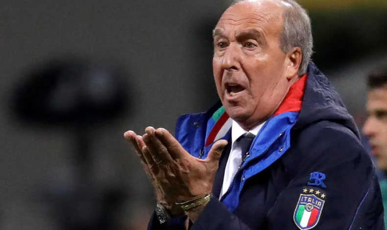 FIGC despide al tcnico de Italia Gian Piero Ventura