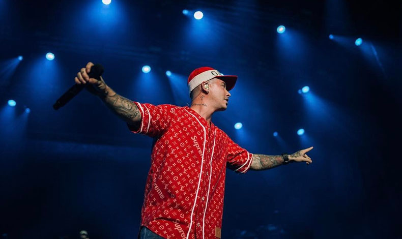 J. Balvin estremeci a Panam