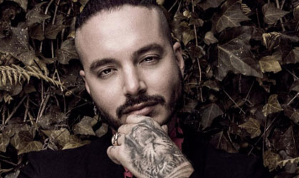 J.Balvin en concierto el 3 de agosto