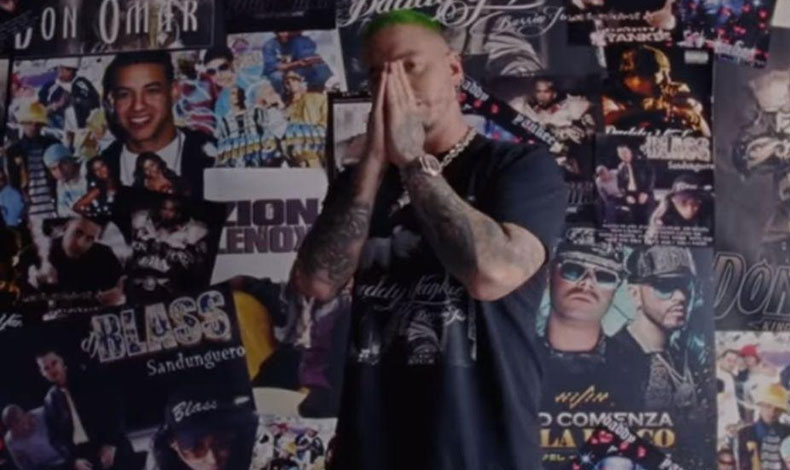 J Balvin estren Reggaetn