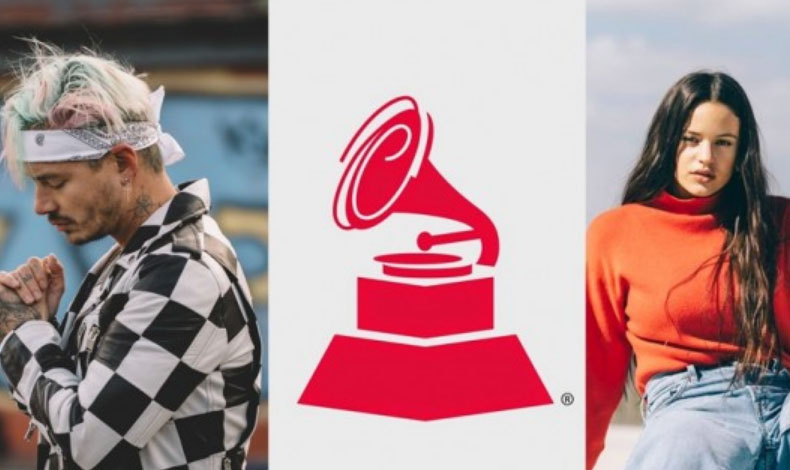 J Balvin y Rosalía grandes favoritos en los Latin Grammy