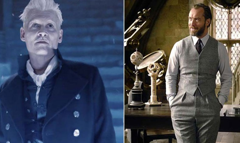 J.K. Rowling revel que Dumbledore y Grindelwald tuvieron un romance muy apasionado