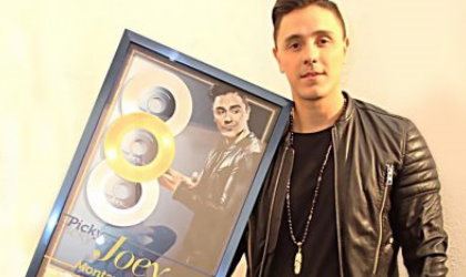 Otorgan Disco de Oro y Platino Picky de Joey Montana