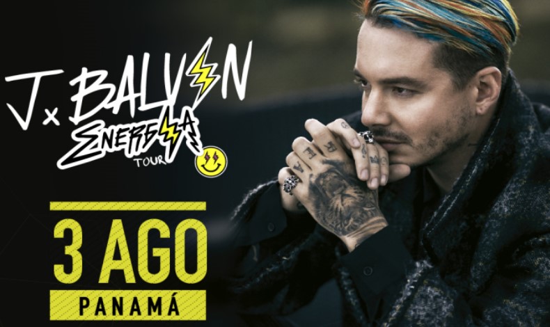 Participa por boletos para el concierto de  J. Balvin