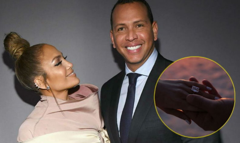 Espectacular anillo en propuesta de A Rod a JLO, El Anillo Pa`Cuando, Lleg