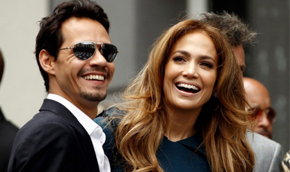 Posibilidades de reconciliacin entre J.Lo y Marc Anthony