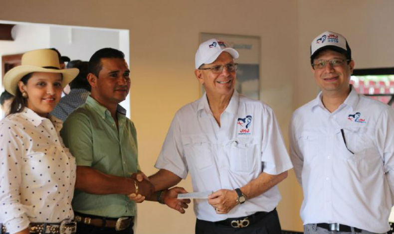 Panamá espera recaudar $55 millones en la JMJ
