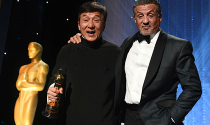 Jackie Chan y Sylvester Stallone estarn juntos en la gran pantalla