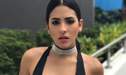 Jacky Guzman, Estaba totalmente desnuda, es la primera sesin que hago as