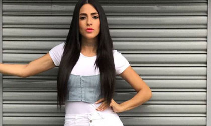 La famosa panamea, Jacky Guzman, viene este nuevo ao con todo