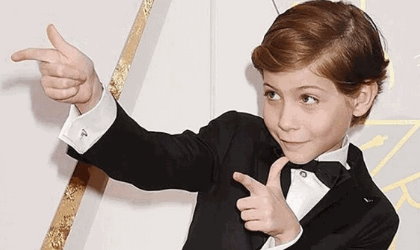 El nio de 'La habitacin' Jacob Tremblay,  irreconocible en el rodaje de 'Wonder'