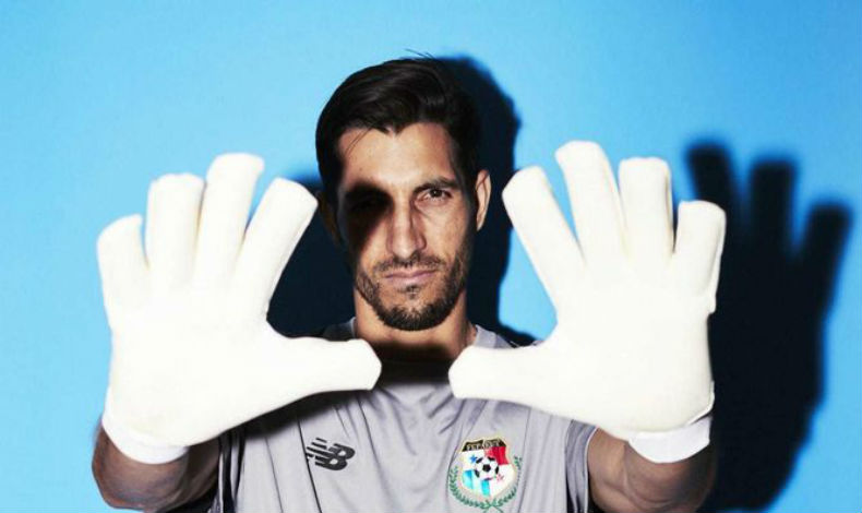 Jaime Penedo ve ms mundiales para Panam