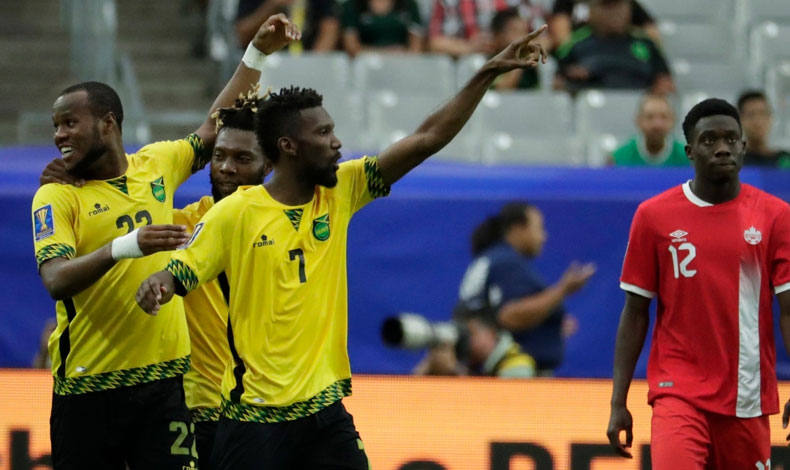 Jamaica esta en semifinales de la Copa Oro 2017