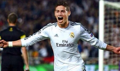 Al parecer es inminente la salida de James Rodrguez del Real Madrid