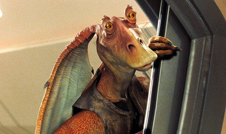 Star Wars: el actor detrs de Jar Jar Binks confiesa que deseaba la muerte del personaje