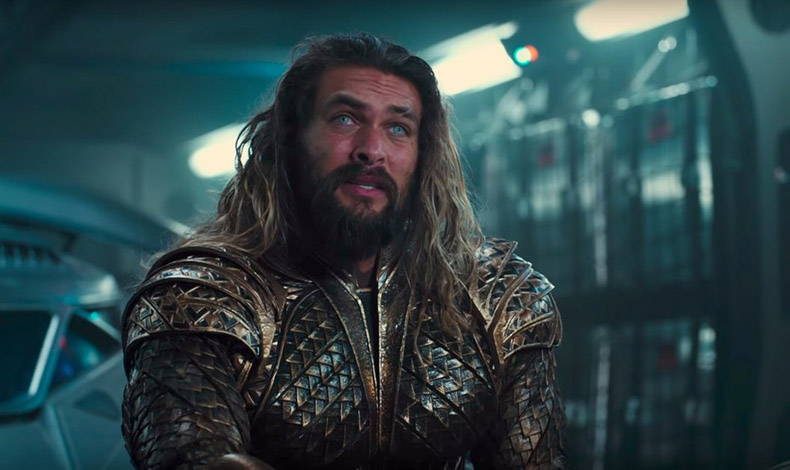 Aquaman: Jason Momoa habla sobre el diseo del personaje