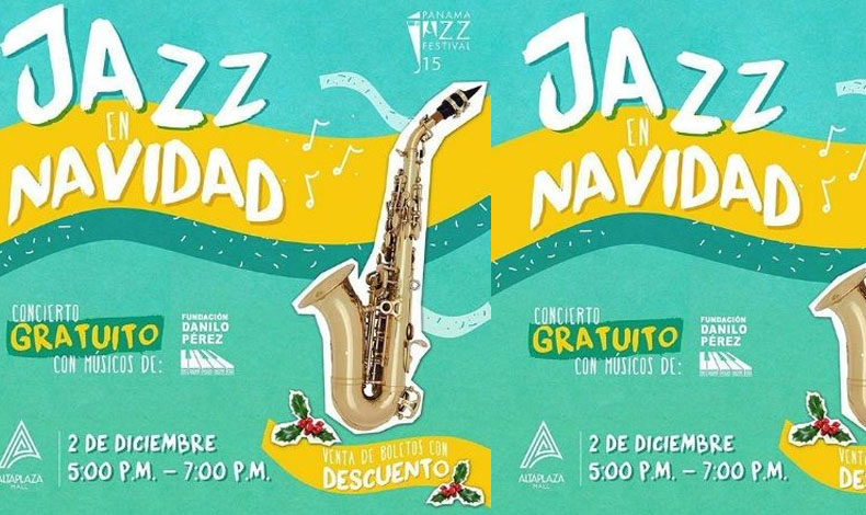 Jazz de Navidad maana 2 de diciembre