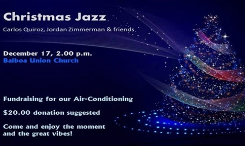 Te invitamos a disfrutar de una tarde llena de Jazz